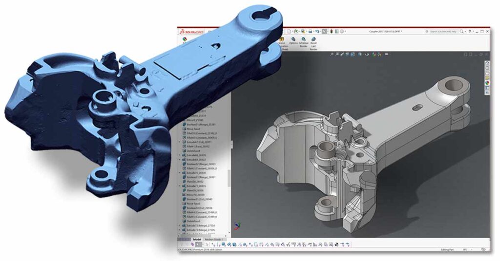 Reverse Engineering & 3D Scanning Training | Suncad